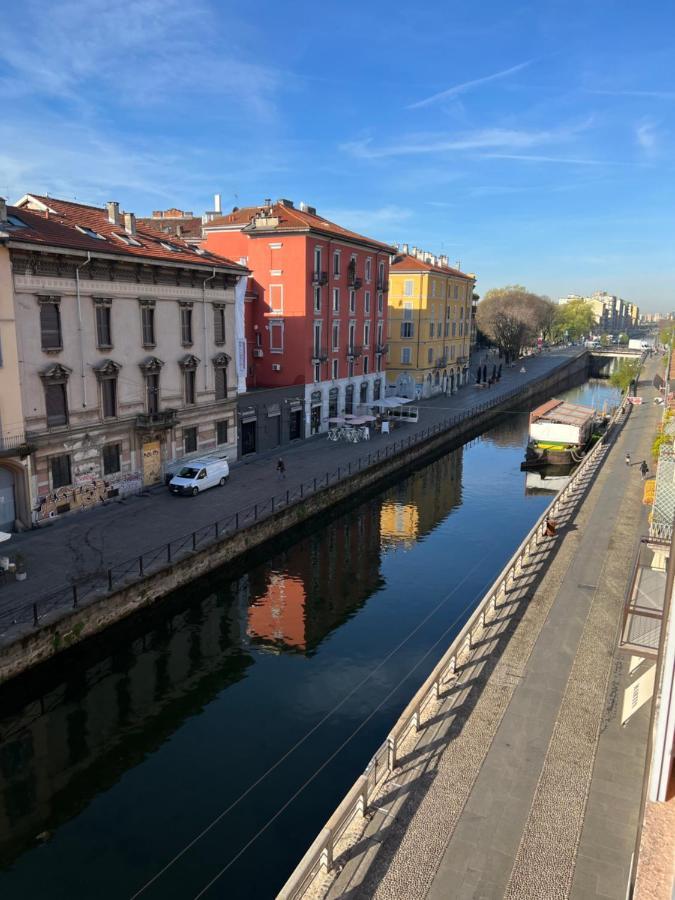 Boutique Suite Sul Naviglio Grande Milan Extérieur photo