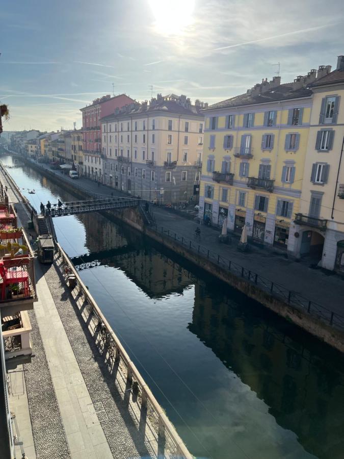 Boutique Suite Sul Naviglio Grande Milan Extérieur photo