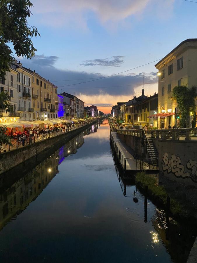 Boutique Suite Sul Naviglio Grande Milan Extérieur photo